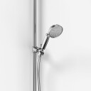 Hassel & Teudt HBT900 Smartterm Dusjstangsett M/Ø21cm Rain Deluxe M/Easyclean Chrome
