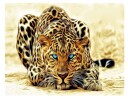 Norimpex Diamantmosaikk Leopard Puslespill