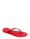 Ilse Jacobsen Flip Flops With Glitter Red 36