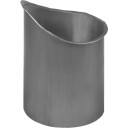 VMZINC tut for arkitektonisk takrenner, QUARTZ-ZINC - 76/333 mm gray 76 mm