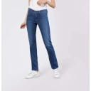MAC Dame Jeans Blå XL L30,
