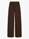 Ichi Kate Wide Pant Long Brun L