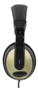 DELTACO Headset med volumekontrol