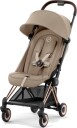 Barnevogn Cybex Coya Rosegold Cozy Beige