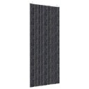 Insektgardin 90x220 cm antrasitt