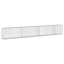 vidaXL Gabion med 3,5 mm Tråd og 5x5 cm Nett 350x30x50 cm