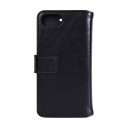 FERRELLI DUO FLIP COVER IPHONE SE (2022)/SE (2020)/8/7/6 DEKSEL, SVART