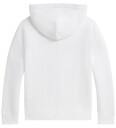 Ralph Lauren Kids Fleece Full-Zip Hoodie White 163-174