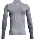 Under Armour Genser   HG Armor Mock   Steel   Under Armour   14 16 år 164 176   Genser   Grå