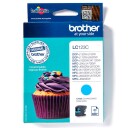 Brother LC-123 blekkpatron 600 sider Cyan