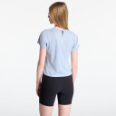 The North Face Women"s Jaida T Shirt Frost Grey Light Heather XS