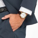 Citizen Eco-Drive Chronograph CA7062-15A - Herre - 42 mm - Analog - Kvarts urverk - Safirglass