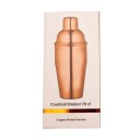Tredelt Shaker kobber 70 cl