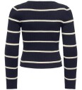 Kids Only Kogibi Ls Rib Boatneck Cp Knt Noos   Navy   134 140
