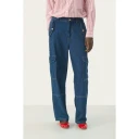 Part Two Dame Jeans Blå 2XS,