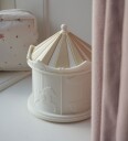 Cam Cam Nattlampe 13x15 Cm Karusell Off White Onesize Nattlampe Hvit