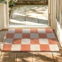 Dørmatte   Lovre rød/beige Størrelse: 60 x 90 cm
