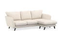 Trend Lyx 3 seters Høyrevendt L formet Sjeselongsofa i Manchester   Beige