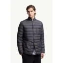 Moncler Herre Jakker Blå XL,