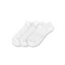 3-pack Essential Steps, White Vit 43-46