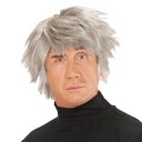 Widmann Kort Zombie Grå Parykk One size 06743