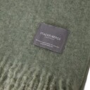 Stackelbergs Mohair Pledd 130x170 cm Grønn