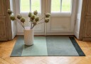 tica copenhagen Stripes by tica, horisontal, entréteppe Green, 90 x 130 cm