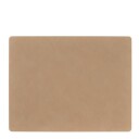 Lind Dna Square Nupo spisebrikke L 35x45 cm nougat