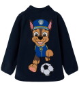 Name It Nmmjohan Paw Fleece Skjorte Navy 86 med Glidelås