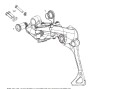 SRAM Rear Derailleur B-Bolt and LimitScrew Kit For XX1