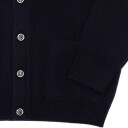 Cardigan Lambswool Navy