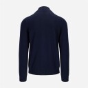 Gran Sasso Cardigan Felted Cashmere - Navy 52