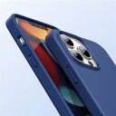 Ugreen iPhone 13 Pro Max 6.7" beskyttende silikondeksel - blå