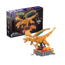MEGA Pokemon Motion Byggesett 1664 Deler Charizard