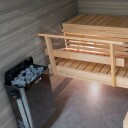 Harvia The Wall E Badstuovn 9 kW Svart