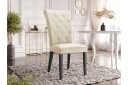 Garvin Spisestol - Beige/Svart