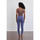 Run & Relax Leyla Bamboo Bra Washed Blue M