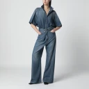 Darkpark Dame Jeans Blå W26,
