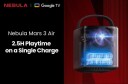 Anker Nebula Mars 3 Air 1080P Mini Projektor Svart
