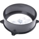 Lauridsen Demper 110mm Vertikalt Utløp