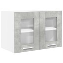  Hengende skap Riga Betonggrå 60 x 31 x 40 cm Konstruert tre