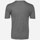 Zimmerli Shirt Ss Dark Grey
