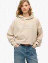 Superdry Venue Metallic Relaxed Hood   Beige   38