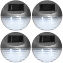 Veli Line Wall solcelle vegglampe, 3 stk