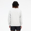 New Balance Athletics French Terry Crew - Grey - S