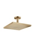 Hansgrohe Raindance E 300 Air 1jet 300x300 mm, Børstet Bronse