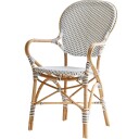 Sika Design Isabell armlenestol Hvit