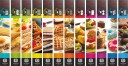 Tefal Snack tallerken sett nr.11 smultringer, grill tallerken