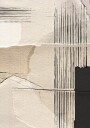 Paper Abstract Poster Plakat / 40x50cm