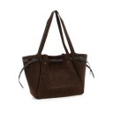 Tory Burch Dame Vesker Brun ONE SIZE,